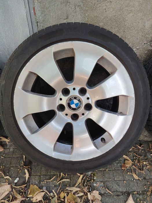 Гуми и джанти 17 цола за bmw