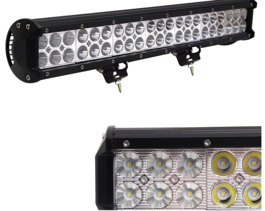 Led bar autp, Proiector auto led Flood+ Spoot, 12-24, dim 30-134 cm