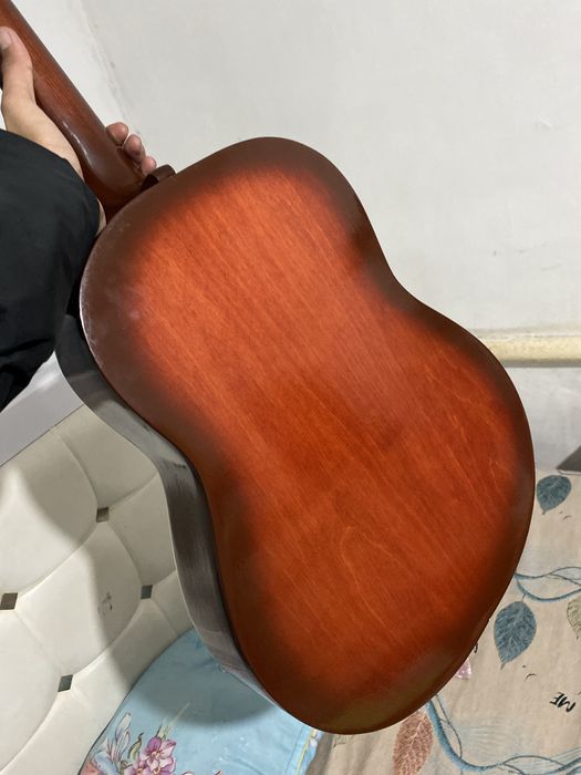 Гитара самарская музыкальная фаврика