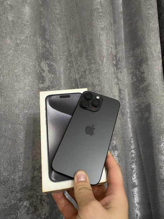 Айфон 15 про макс 256 гб