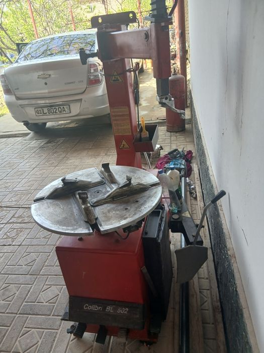 Шиномантаж оппарат холати зур