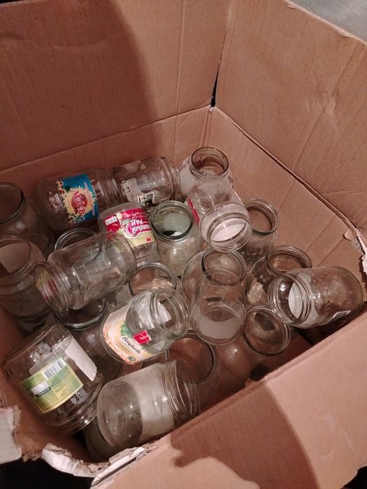 Банки разные 0.7  1 2 3 л