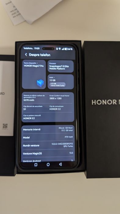 Honor Magic 7 PRO 512Gb nou