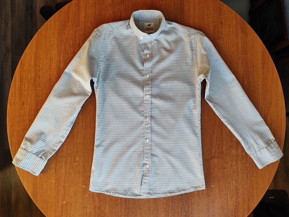 Брюки-чинос+Рубашка мужские