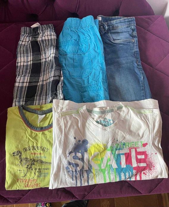 Детские вещи размер 140