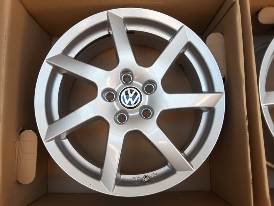 jante aliaj 17; 5x112; Vw Passat b5, b6,Golf 5, 6,7, Touran,Sportsvan