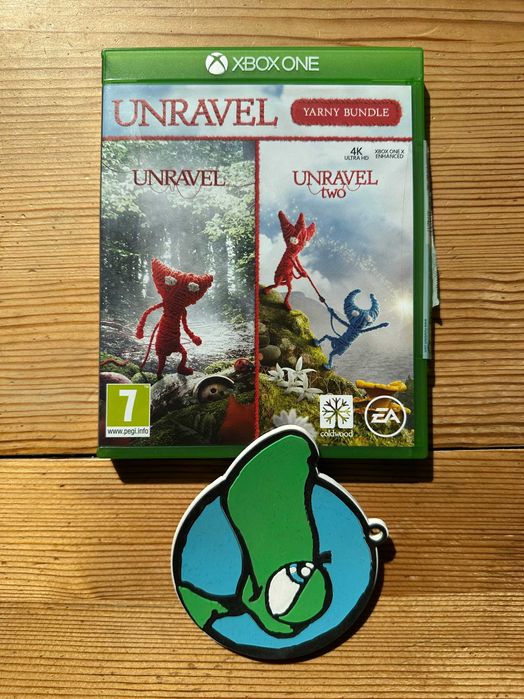 Unravel Yarny Bundle 1 + 2 Xbox One Xbox One X|S Xbox Series X