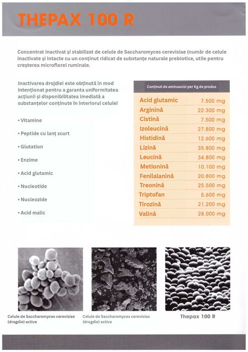 Integratori pentru suplimentarea furajului