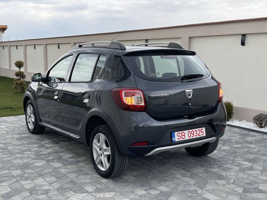 Dacia Sandero Stepway 1.5dci 2016 EURO 6