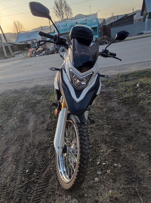 Продам мотоцикл в хорошем состоянии.