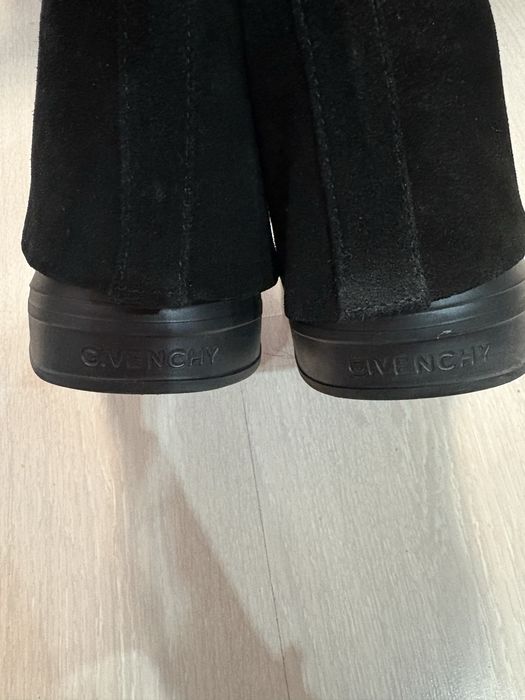 Givenchy shark biker ankle боти