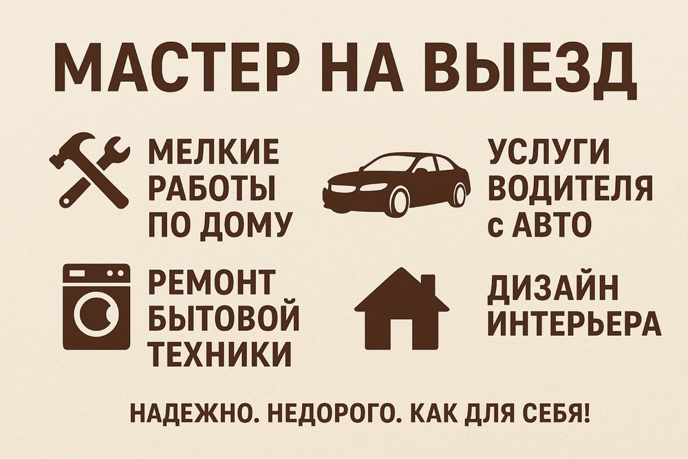 Усгуга муж на час