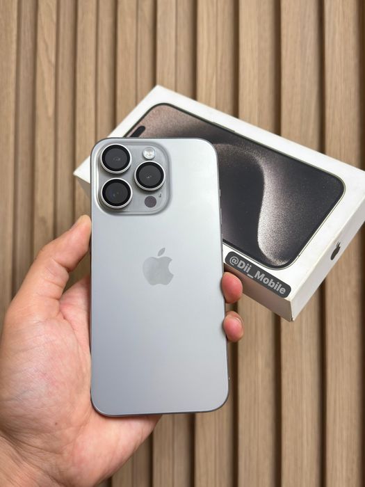 Айфон iPhone 15 Pro 256GB 80%