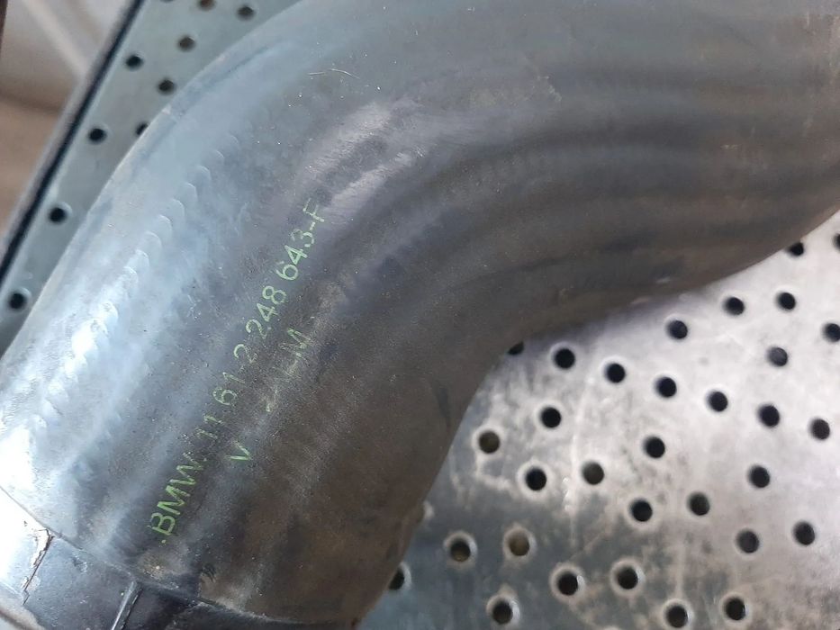 furtun tubulatura intercooler 3.0 d 306d1 bmw x5 e53  1161-2248643-f