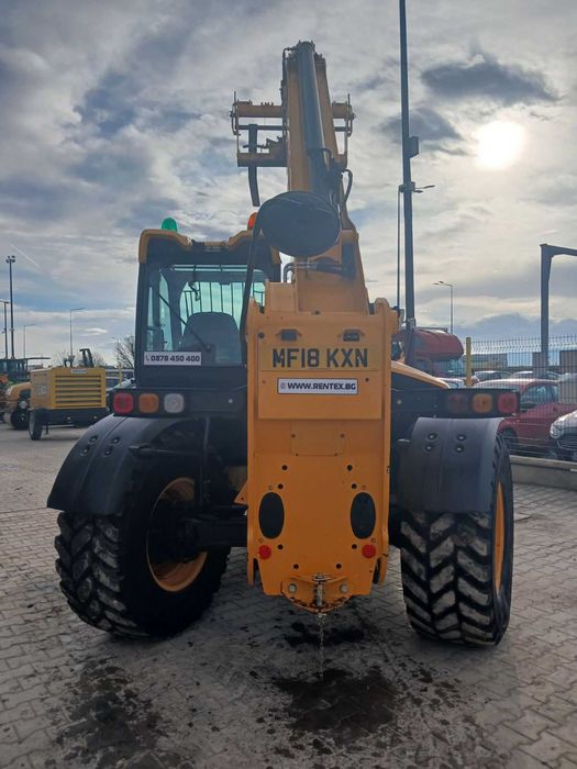 Телескопичен товарач JCB 535-95 - 9.5 м