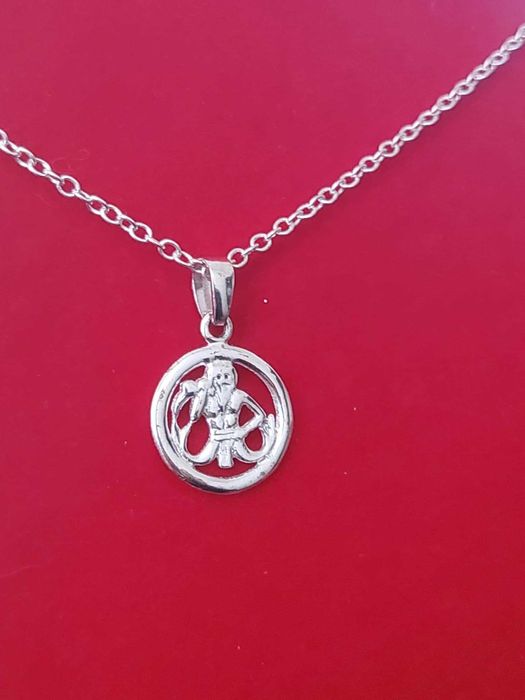 AG31,set argint 925,nou/marcat, semn zodiacal, lant+pandantiv