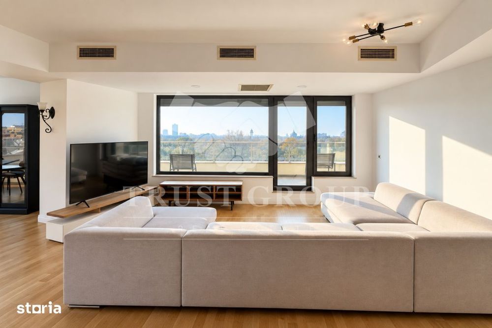 Apartament 5 camere Soseaua Nordului | Terasa 78mp | Loc de parcare