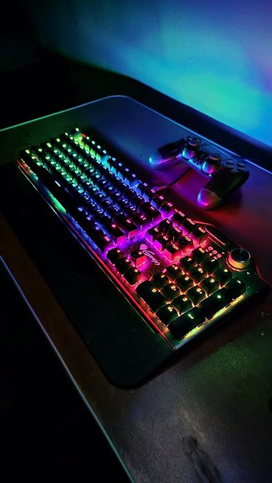Tastatura gaming mecanica Genesis RX85 RGB