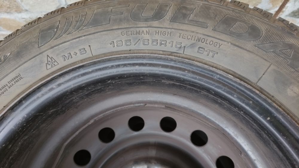 Продавам гуми с джанти за тойота 5/114,3/15/60,1