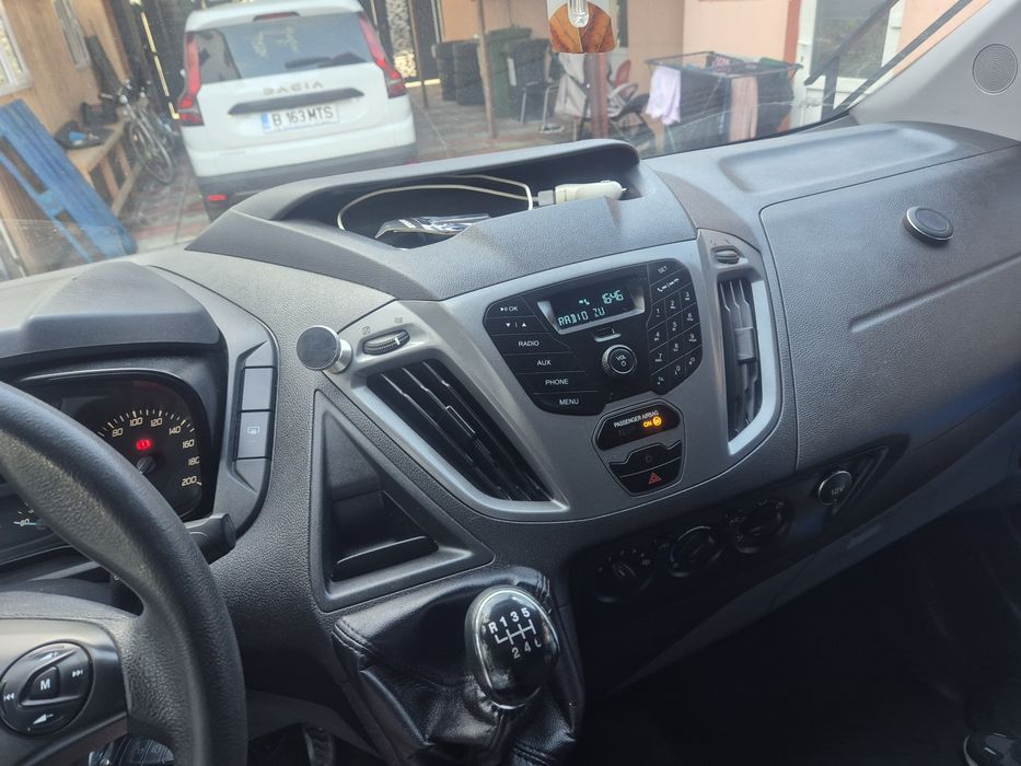 FORD Transit Custom 2015 — imagine 2