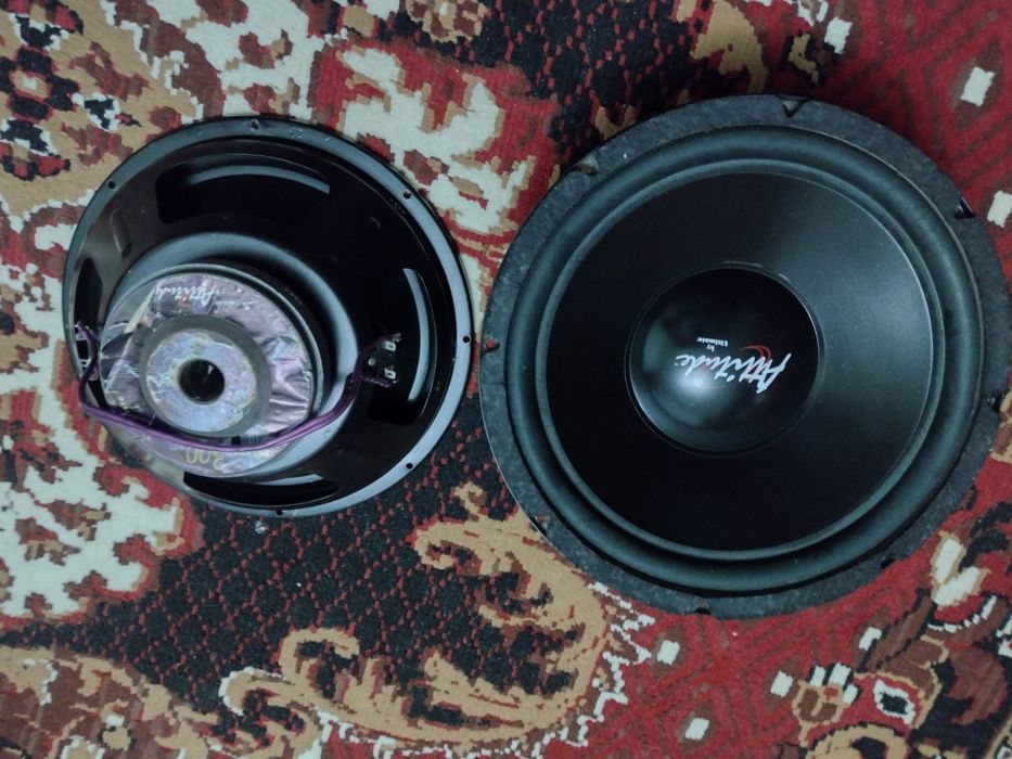 Boxe subwoofer si filtre