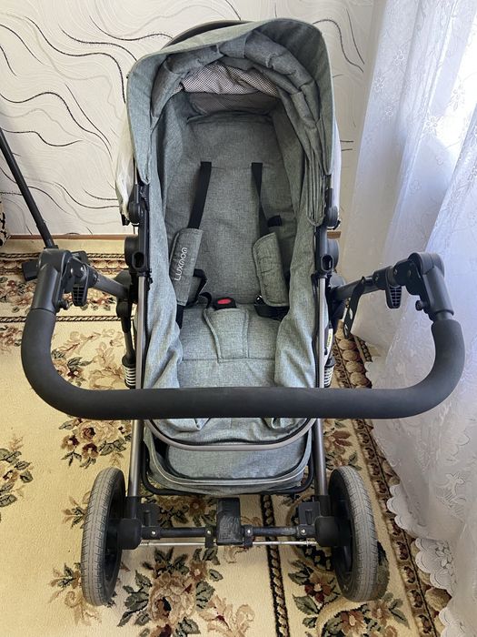 Продам каляску в отличном состоянии Luxmom