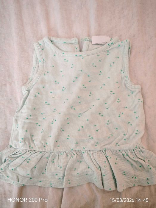 Бебешки летни дрехи за момиче 68/74
