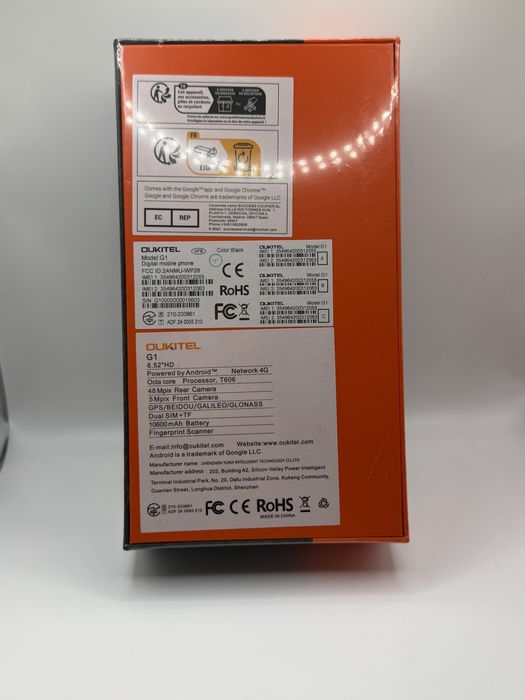 Oukitel G1 256gb/24gb ram NOU