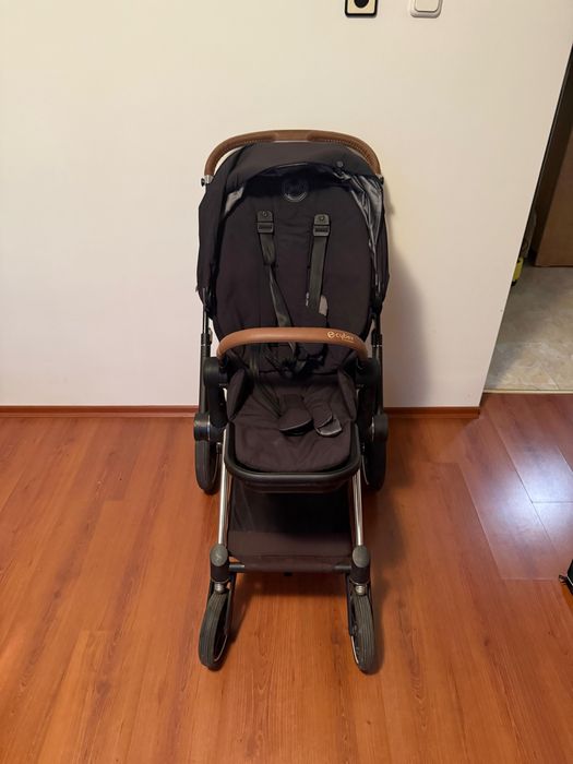 Cybex Priam 4 бебешка количка комплект шаси и лятна седалка