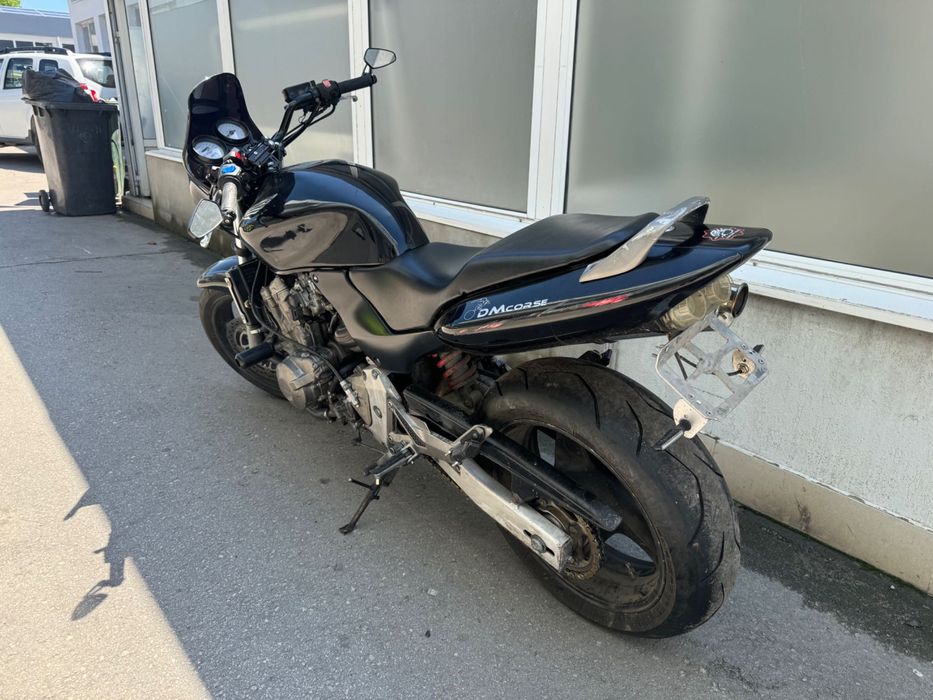 Honda Hornet 600 pc34 на ЧАСТИ