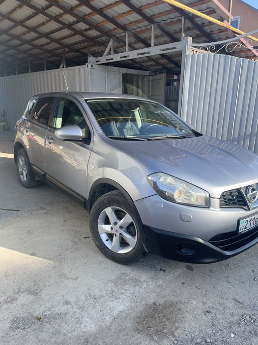 Nissan Qashqai 2012