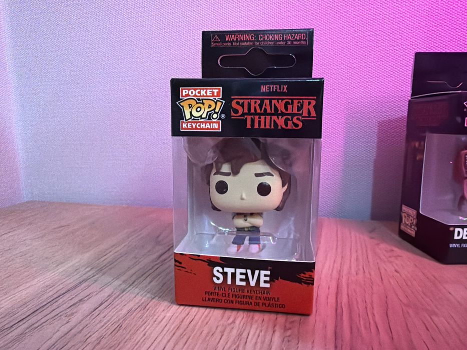 Брелки Funko Stranger Things, очень странные дела