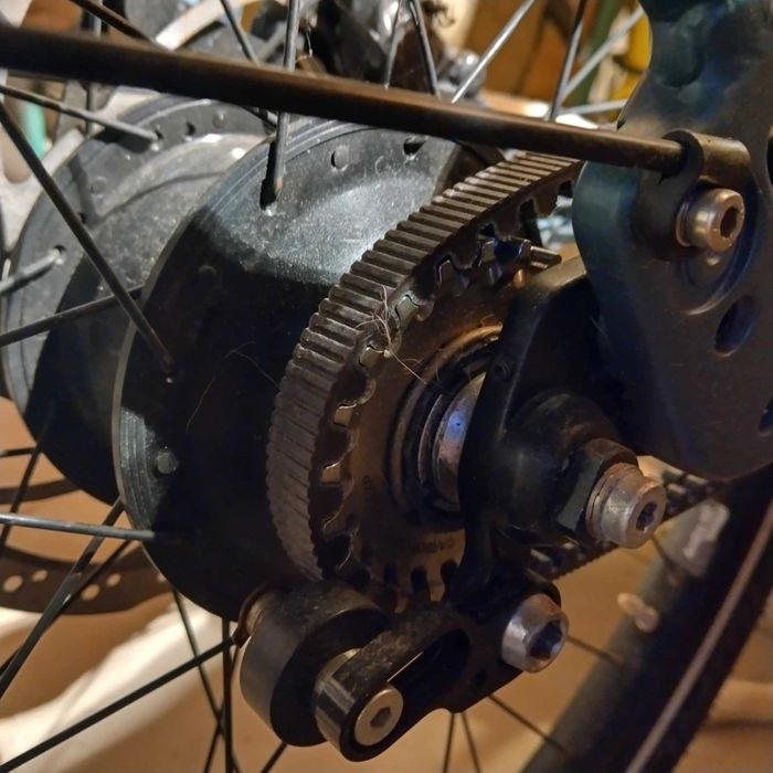 Велосипед E- Bikes Rohloff E - 14