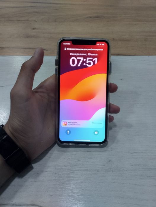 iPhone xs Max  (256-gb) Gold rang