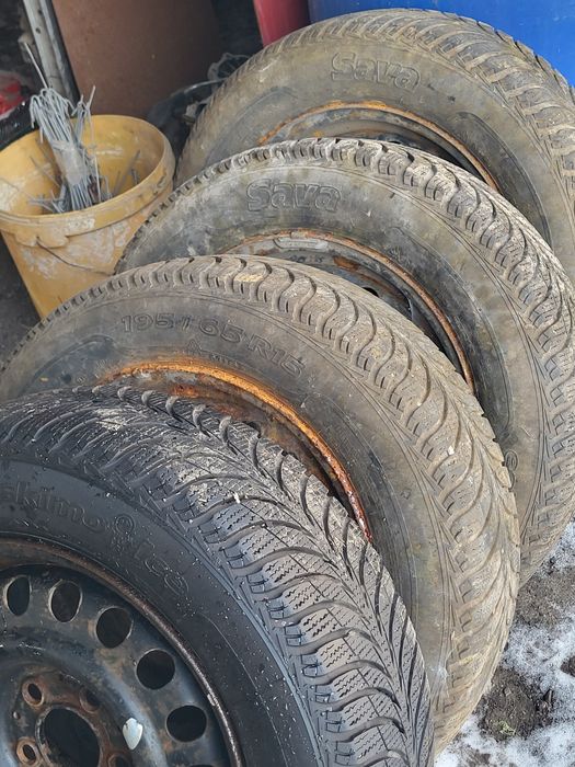 Колеса комплект с дисками