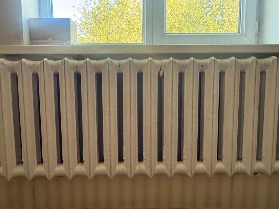 Чугунные батареи