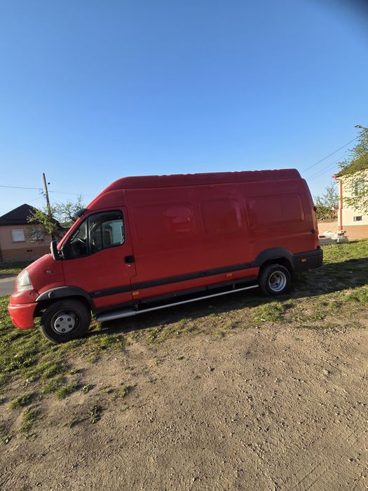 Renault Mascott 3.0 120cp 5.5t (posibil schimb cu auto)