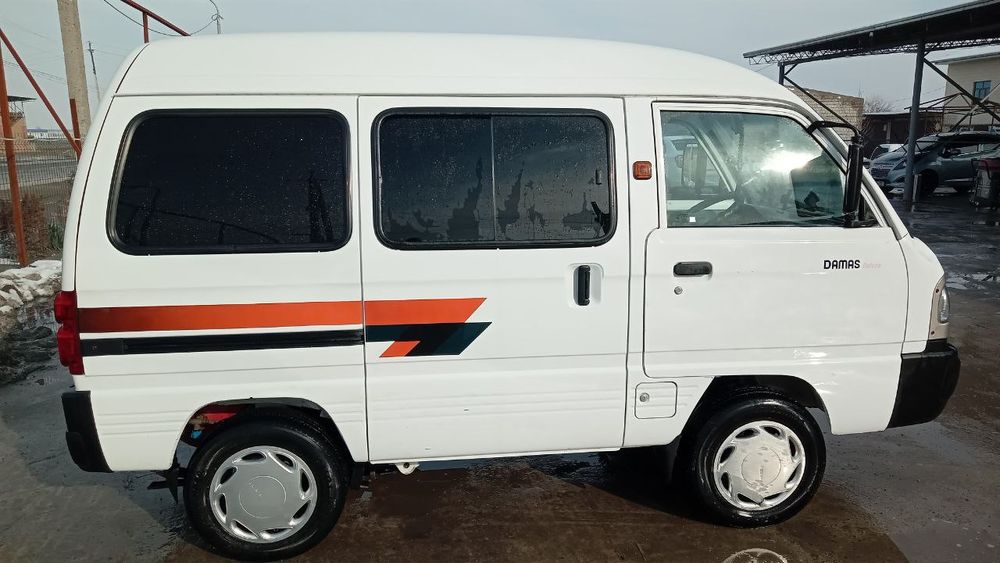 Chevrolet Damas 2022 — 2