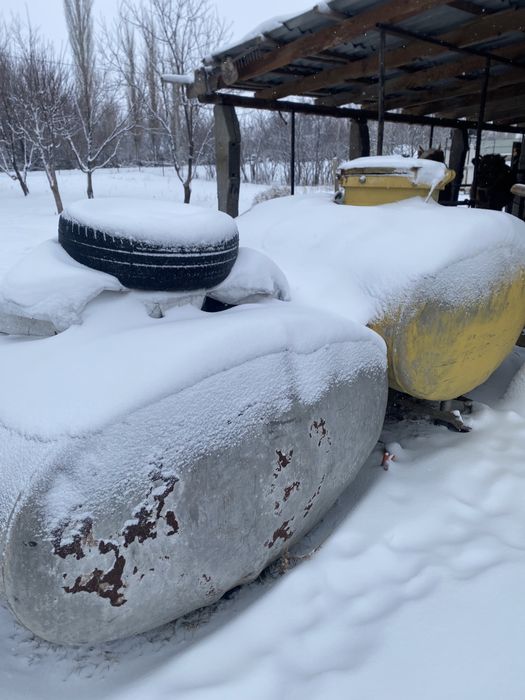 Бочка алюминевая