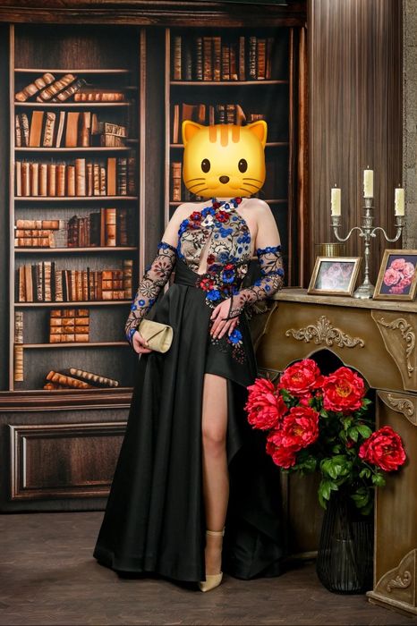 Дизайнерска Бална Рокля