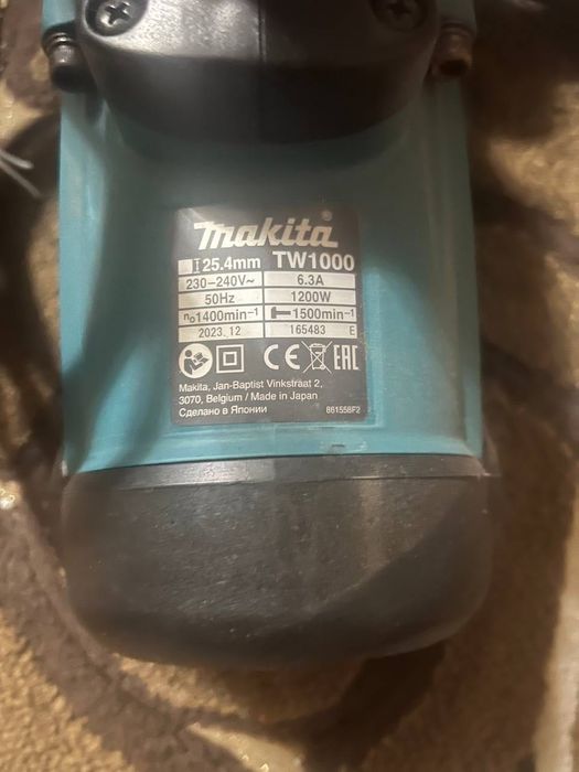 Makita Tw1000 Гайкаверт