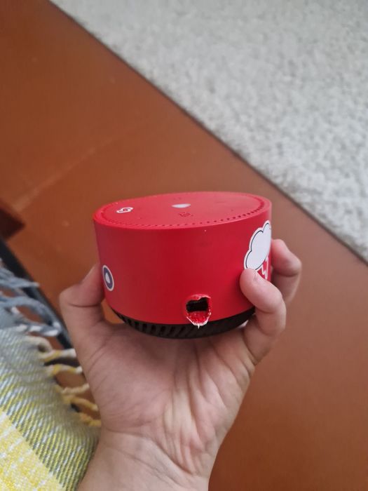 Алиса немного  подгорело корпус