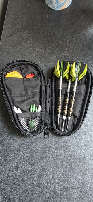 Sageti de darts cu varf de plastic si de metal, 16 g
Ideale atat pentr