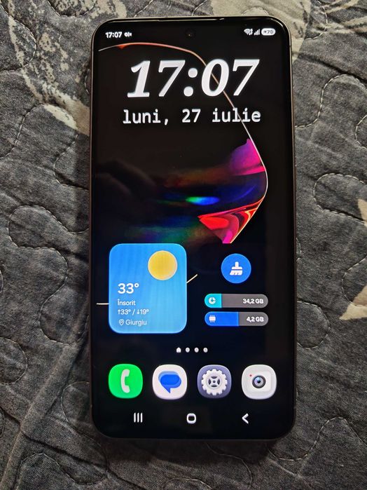 Vand telefon Samsung a56 5g -garantie