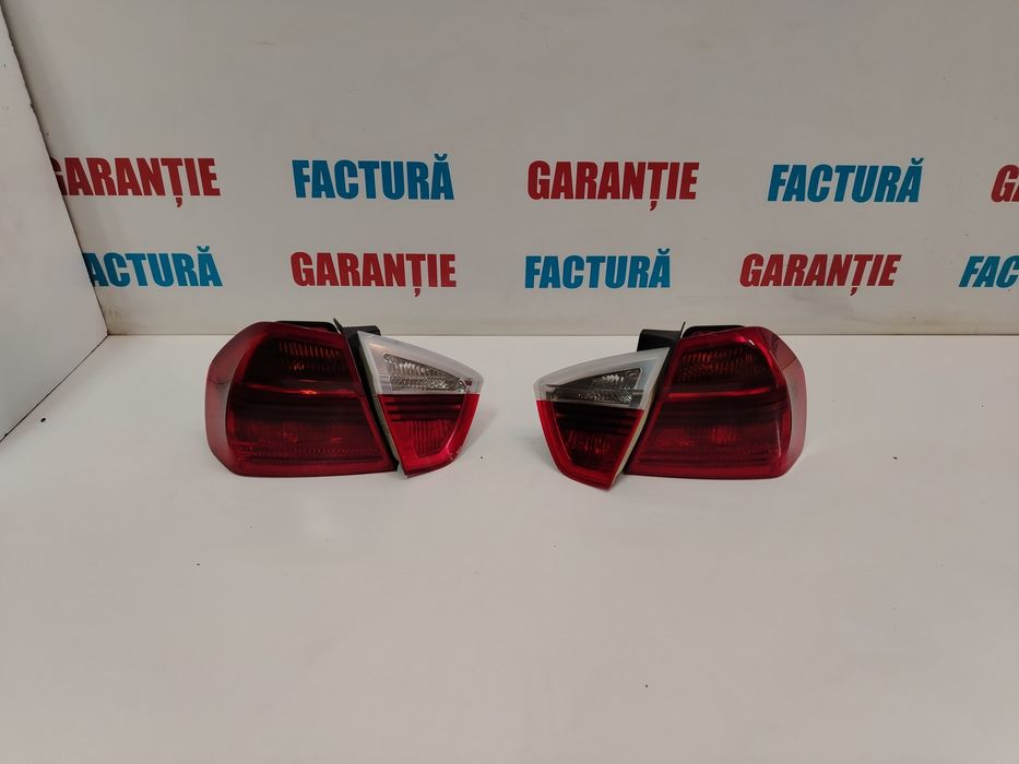 Tripla stop E90 Seria 3 stânga dreapta Aripa haion Non facelift