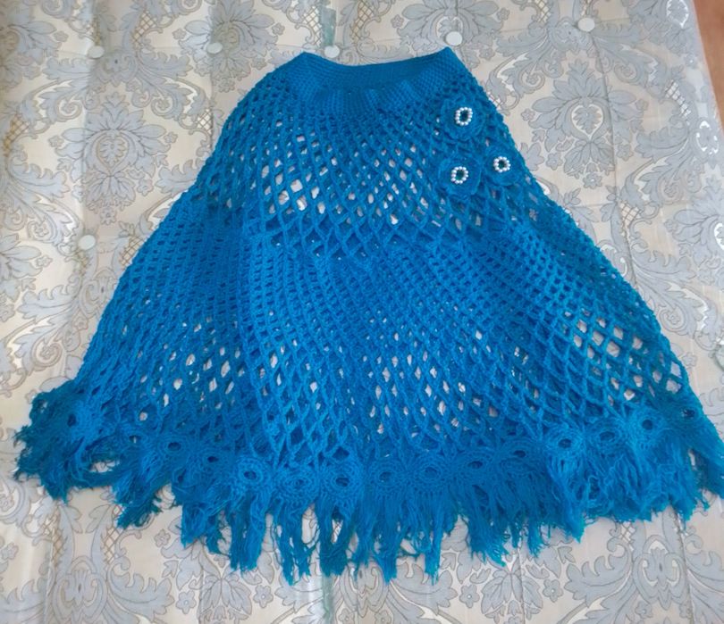 Продам пончо чистая шерсть