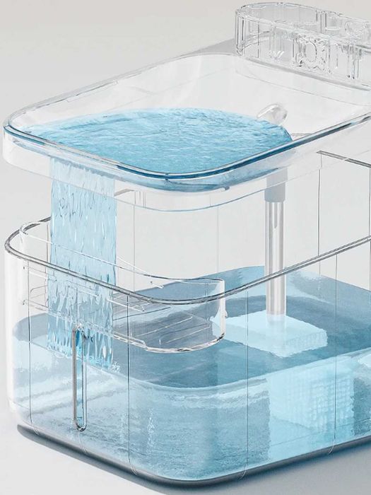 Автоматическая поилка Xiaomi Smart Pet Fountain 2, 3 л, для животных