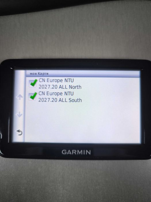 Навигация Garmin Nuvi 2455