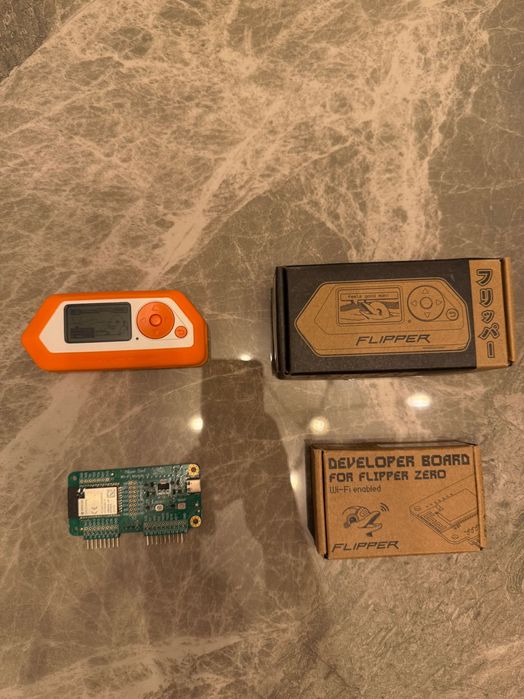 Flipper zero + wifi module