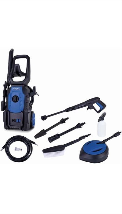 Нова Водоструйка Scheppach и IXES -110 бара,135 бара,150бара и 180бара